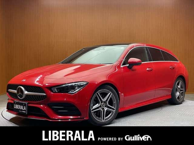 CLAクラス CLA200d AMGライン Sブレーク 本革シート サンルーフ