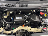エンジンルーム&室内ルームともにクリーニング済みで清潔です。快適なドライブをお楽しみください。