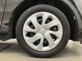 タイヤホイールもきれいです。