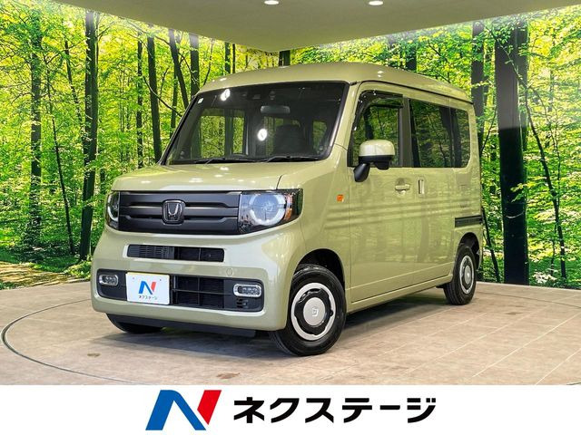 N-VAN +スタイル ファン 
