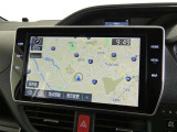 目的地をセットして迷わず目的地にGO!※地図更新(有料)をすることにより新しい道を案内する事が出来ます。【製造年式により、地図の更新(有料)が出来ない物もあります。】
