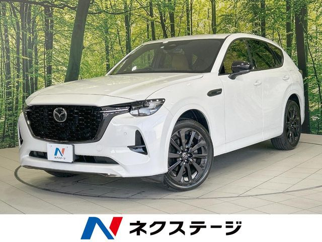 CX-60 3.3 XD ハイブリッド プレミアムスポーツ ディーゼル 4WD 