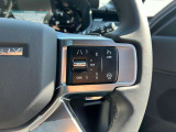 クルーズコントロールは直感的な操作で設定可能。全車速追従機能も搭載なのでストップ&ゴーの多い街中でも活躍します。