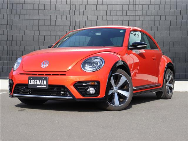 ザ・ビートルRライン マイスター本革シート 修復歴無し