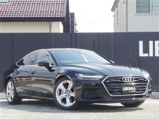 A7スポーツバック 45 TFSI クワトロ 4WD 本革シート