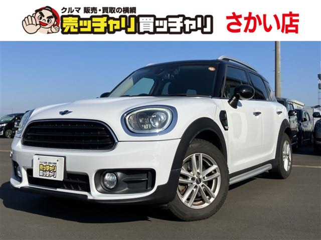 ミニクロスオーバー クーパー D 