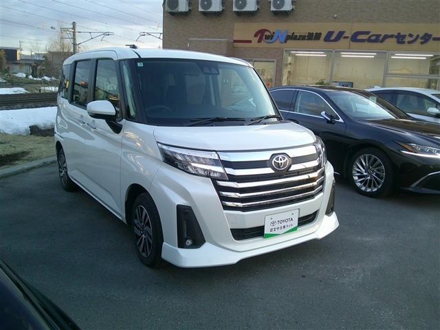 ルーミー 1.0 カスタム G 4WD 