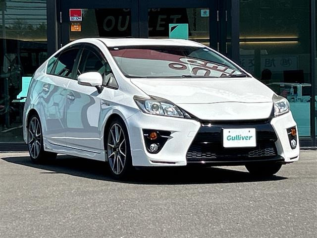 プリウス1.8 S ツーリングセレクション G's修復歴無し