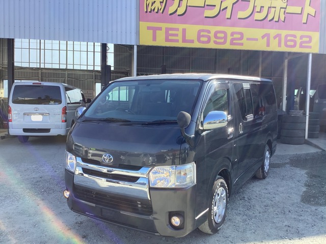 ハイエースバン 2.5 スーパーGL ロング ディーゼル 1型 4型フェイス 社外テールランプ