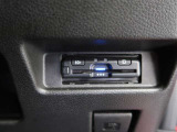 ETC車載器付きです。高速道路の料金所もスムーズに通過できます。