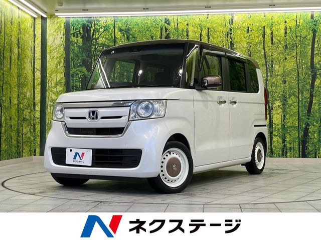 N-BOX G L ホンダセンシング カッパーブラウンスタイル 