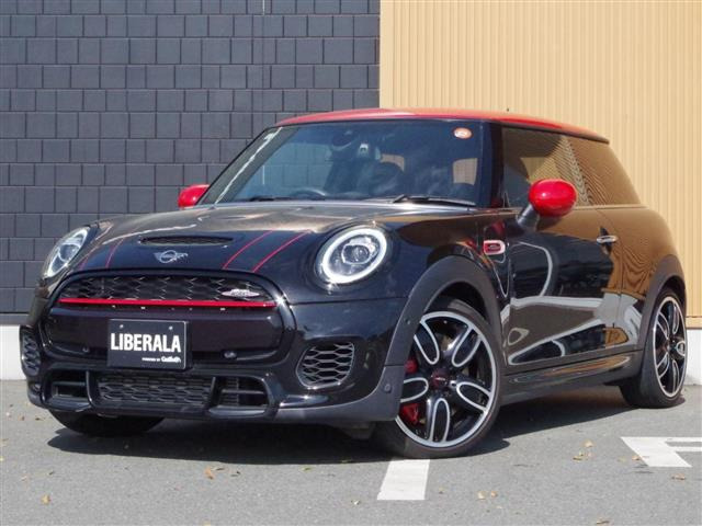 ミニ ジョン・クーパー・ワークス ワンオーナー 修復歴無し