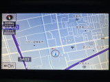 ナビゲーションを装着済み!お出かけ時の道案内も安心です。