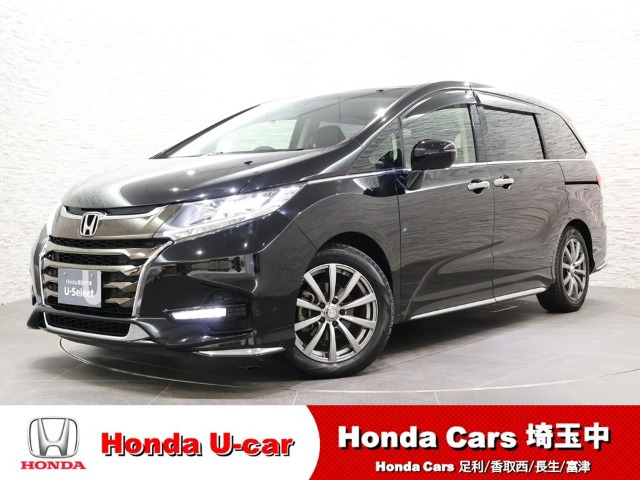 オデッセイ 2.4 アブソルート ホンダ センシング 