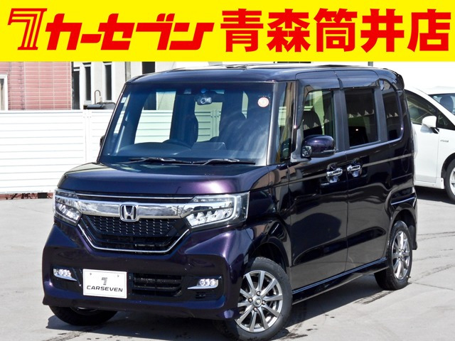 N-BOXカスタム G L ホンダセンシング 4WD 