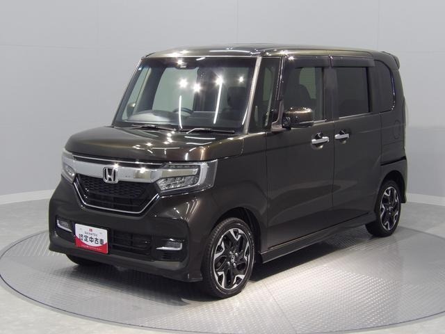 N-BOXカスタム G L ターボ ホンダセンシング 4WD 