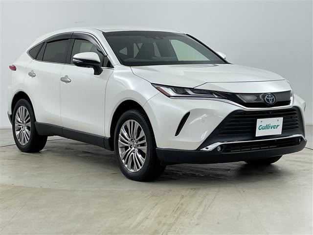 ハリアー 2.5 ハイブリッド Z レザーパッケージ 4WD 本革シート