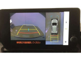 駐車する際の補助として360度モニターを搭載しています