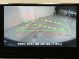 バックガイドモニターで、後方を確認しながら安心して駐車することができます。運転初心者も熟練者も必須の機能ですよ!