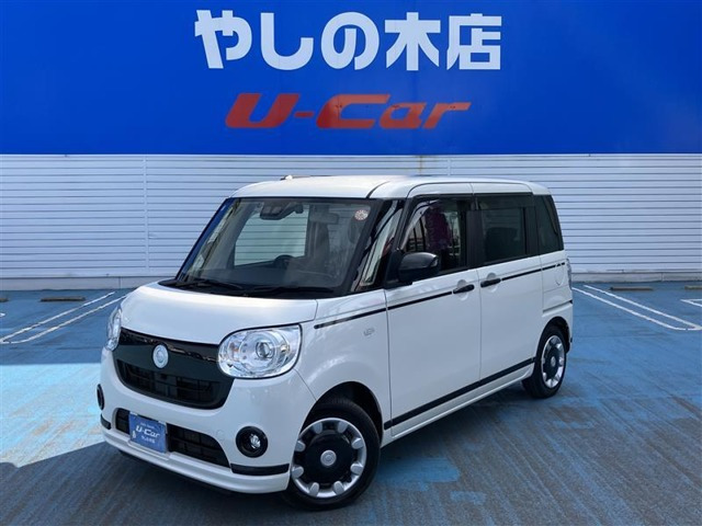 ムーヴキャンバス G ブラックアクセント VS SAIII 