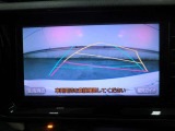 車庫入れの頼もしい味方!バックモニター付いています!