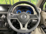 ステアリングも使用感が少なく、きれいな状態となっております♪
