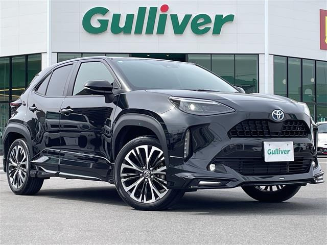 ヤリスクロス 1.5 ハイブリッド Z 4WD 修復歴無し（6AA-MXPJ15）