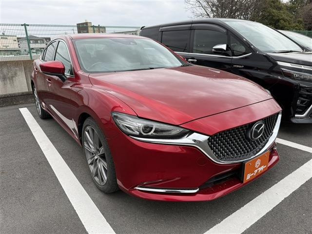 MAZDA6セダン2.2 XD Lパッケージ禁煙車 BOSEサウンド 茶革シート