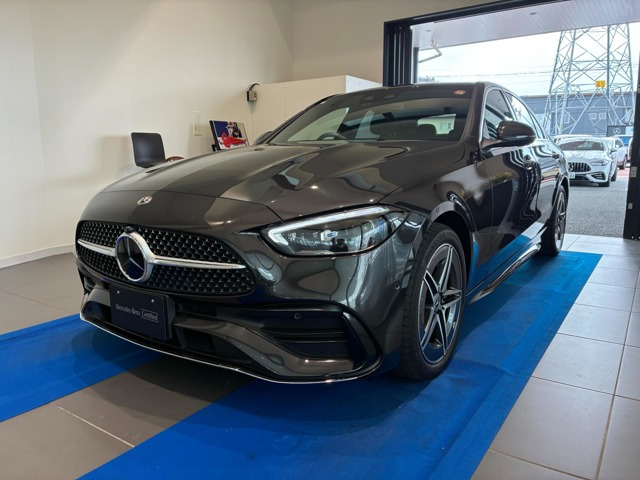 CクラスC200 4マチック アバンギャルド AMGラインパッケージ (ISG) 4WD