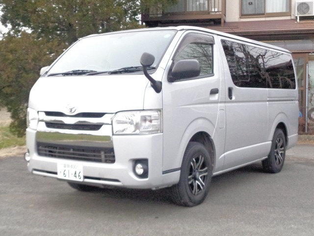 ハイエースバン 3.0 DX ロング GLパッケージ ディーゼル 4WD 