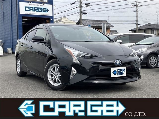 プリウス 1.8 S セーフティ プラス カロッツェリアナビ・Bluetooth・CD・DVD・