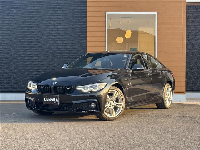 4シリーズグランクーペ420i Mスポーツ修復歴無し