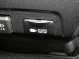 ノートパソコンなど家庭用電源の電化製品が100Wまで使用できます。
