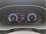 デジタルメーター装備。