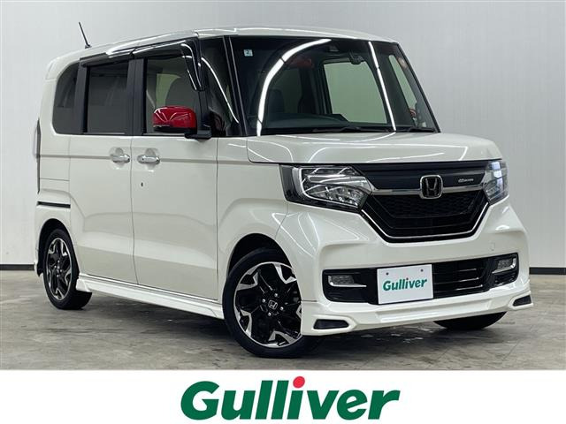 N-BOXカスタム G L ターボ ホンダセンシング 修復歴無し