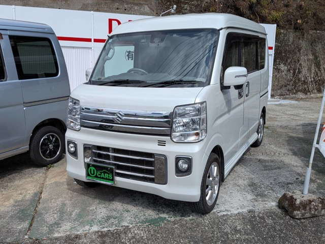 エブリイワゴン PZターボスペシャル ハイルーフ 