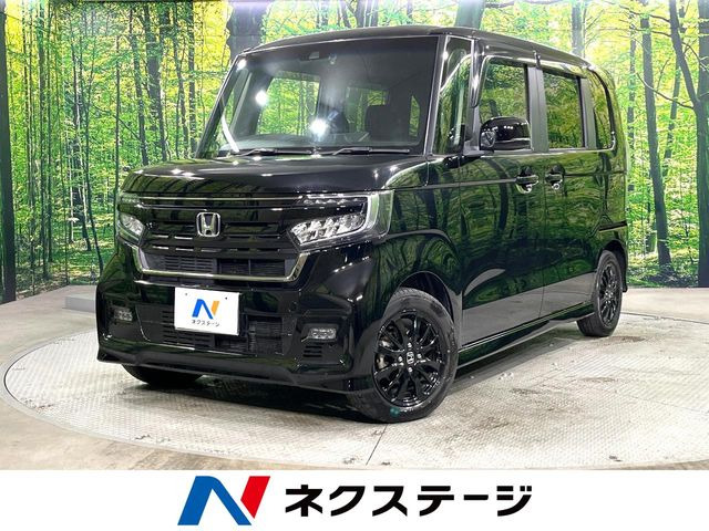 N-BOXカスタム L スタイルプラス ブラック 