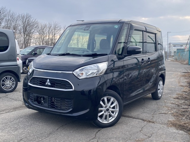 eKスペースG セーフティ パッケージ 4WDエンジンスターター・パワースライドドア