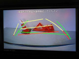 バックガイドモニターを装備しています、車庫入れもラクラクです。