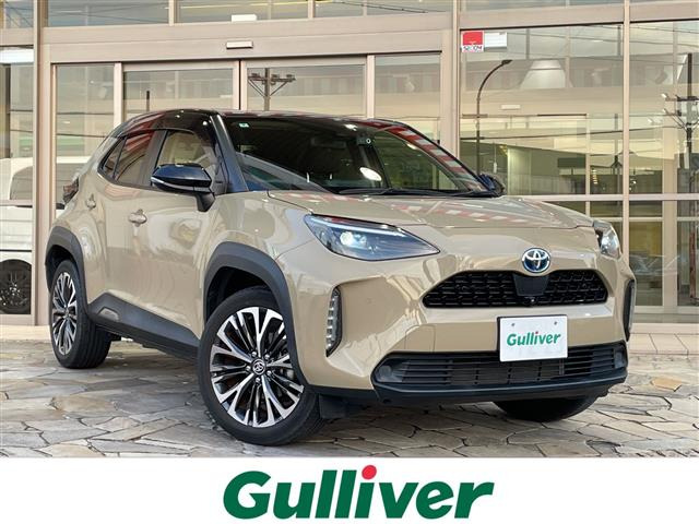 ヤリスクロス 1.5 ハイブリッド Z ワンオーナー 修復歴無し