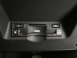 ETC車載器付きです。高速道路の料金所もスムーズに通過できます。