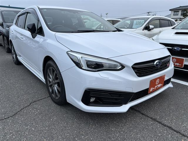 インプレッサスポーツ2.0 STI スポーツメーカー8インチナビ フルセグTV