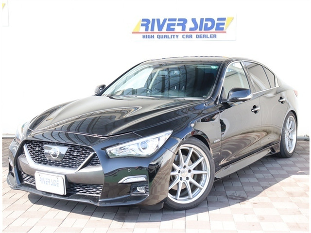 スカイライン3.5 350GT ハイブリッド タイプSPプロパイ2.0 純正ナビ フルセグ ETC アラウ