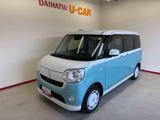 ムーヴキャンバスG SAIII 4WD