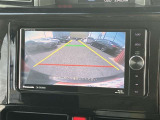 バックカメラ★駐車が苦手な方や夜間の駐車の際に大活躍!