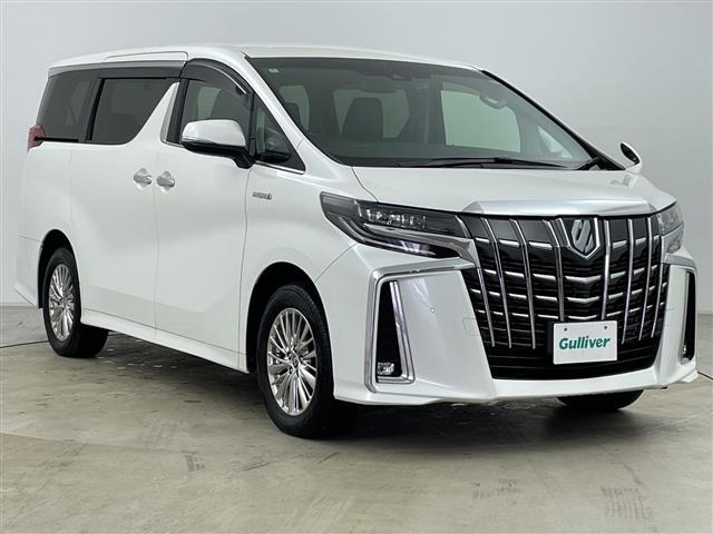 アルファードハイブリッド 2.5 S E-Four 4WD4WD ワンオーナー