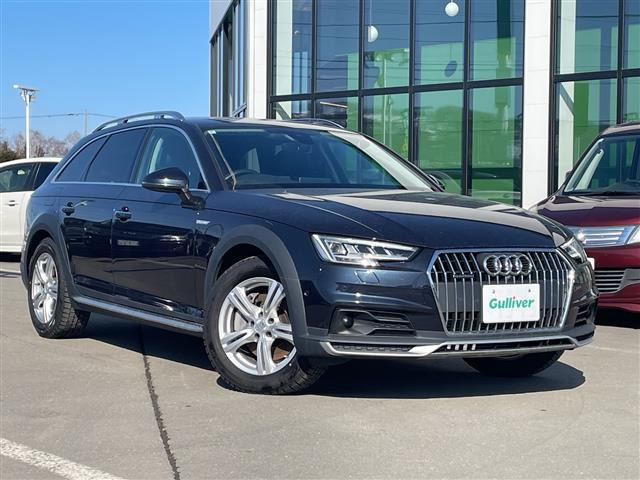 A4オールロードクワトロ2.0 4WD本革シート