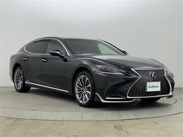 LS 500h エグゼクティブ 4WD 本革シート