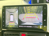 【パノラマモニター】専用のカメラにより、上から見下ろしたような視点で360度クルマの周囲を確認することができます☆死角部分も確認しやすく、狭い場所での切り返しや駐車もスムーズに行えます。
