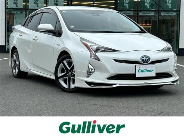 プリウス 1.8 A プレミアム ツーリングセレクション 本革シート 修復歴無し